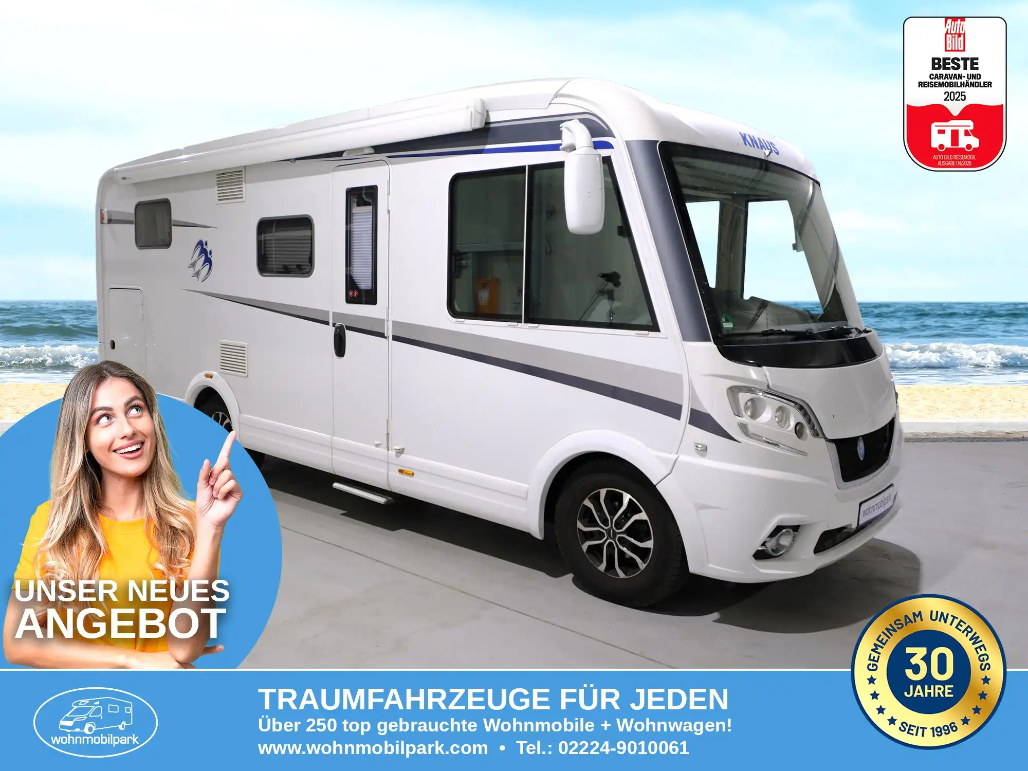 KNAUS VAN I 650 MEG Integrierter gebraucht kaufen in Bad Honnef